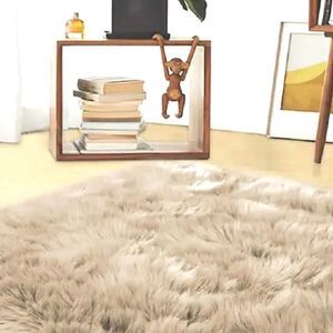 Koolaburra By Ugg Baxter Faux Fur Area Rug